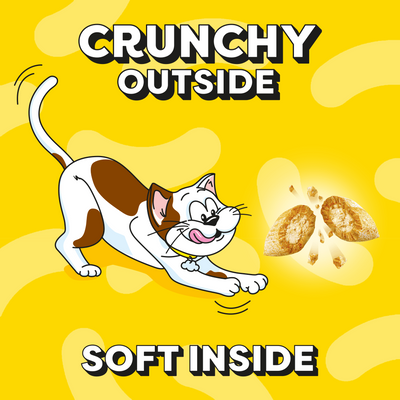 Dreamies Cat Treat Biscuits with Cheese 60g