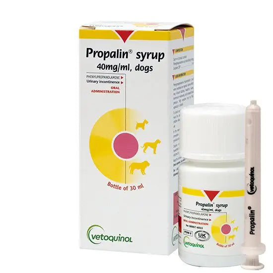 Propalin syrup for dogs