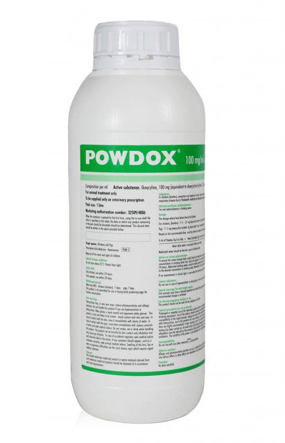 Powdox 100mg/ml 1 Litre