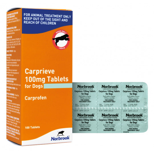 Carprieve Tablets For Dogs