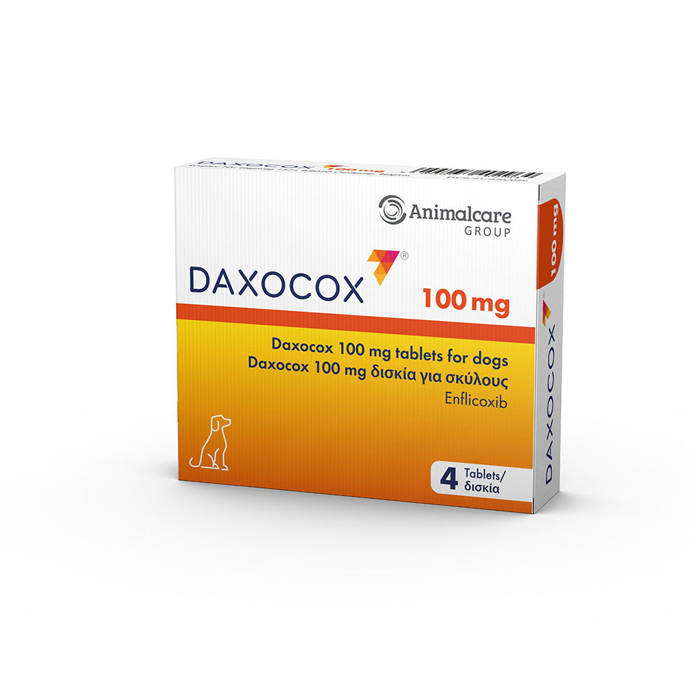 Daxocox For Dogs - 4 tablets