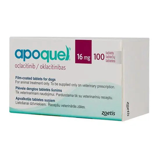 Apoquel Film-Coated 16mg Tablets For Dogs