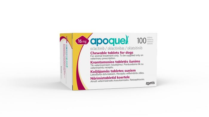 Apoquel Chewable 16mg Tablets For Dogs