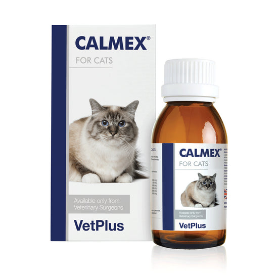 Calmex for Cats - 60ml - Nutrition Supplement For Calm Demeanor