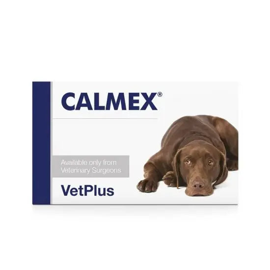 Calmex for Dogs - 60 tablets - Nutritional Supplement Aid For Calm Demeanor