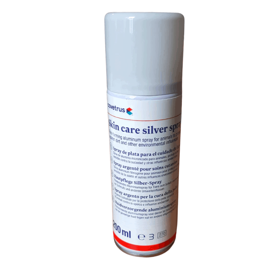 Silver Aluminium Spray 200ml