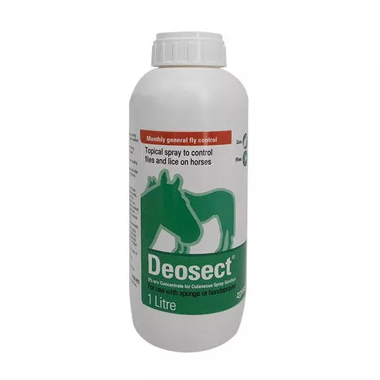 Deosect Insecticide - Fly & Lice Control - For Horses - 250ml