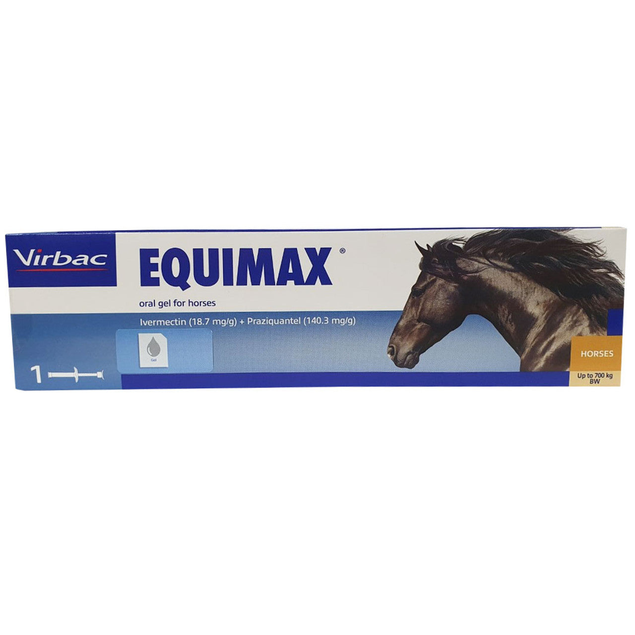 Equimax horse wormer